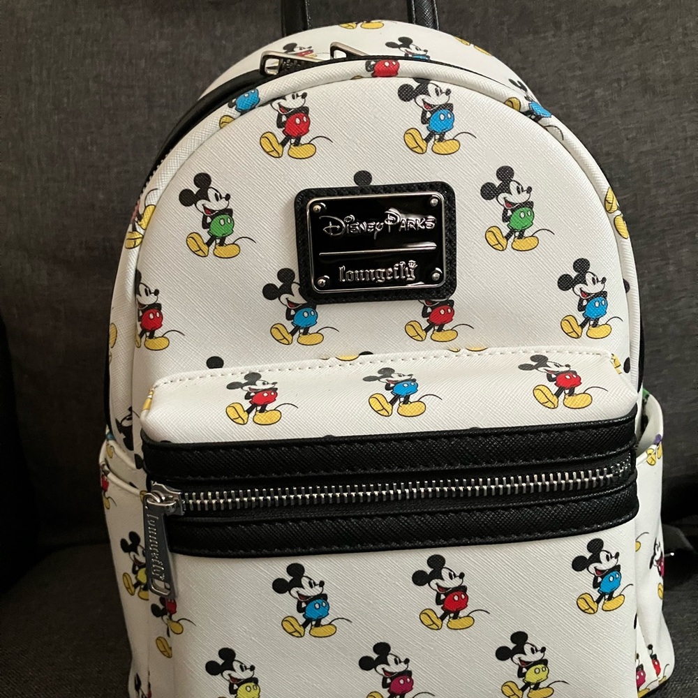 Disney Mickey Loungefly mini backpack